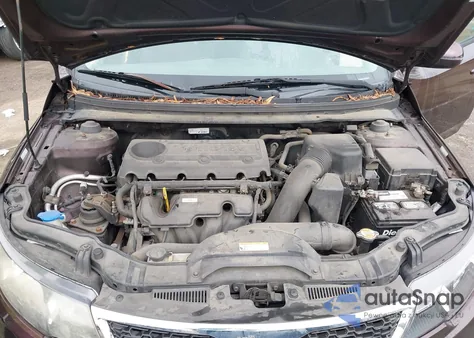 2011 Kia Forte Ex из США, поврежденный, VIN KNAFU4A2XB5389223